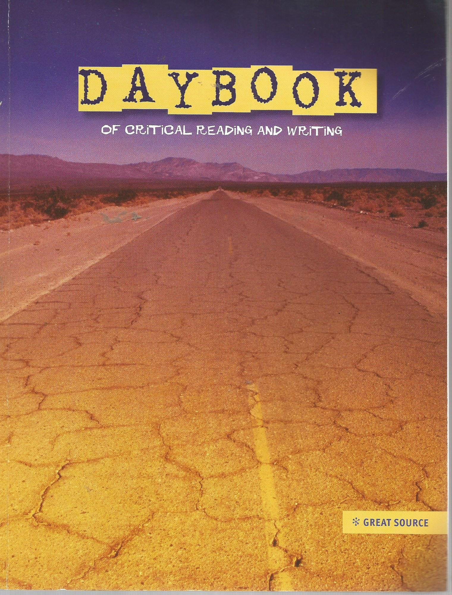 Daybook of Critical Reading And Writing (Grade 6),Used