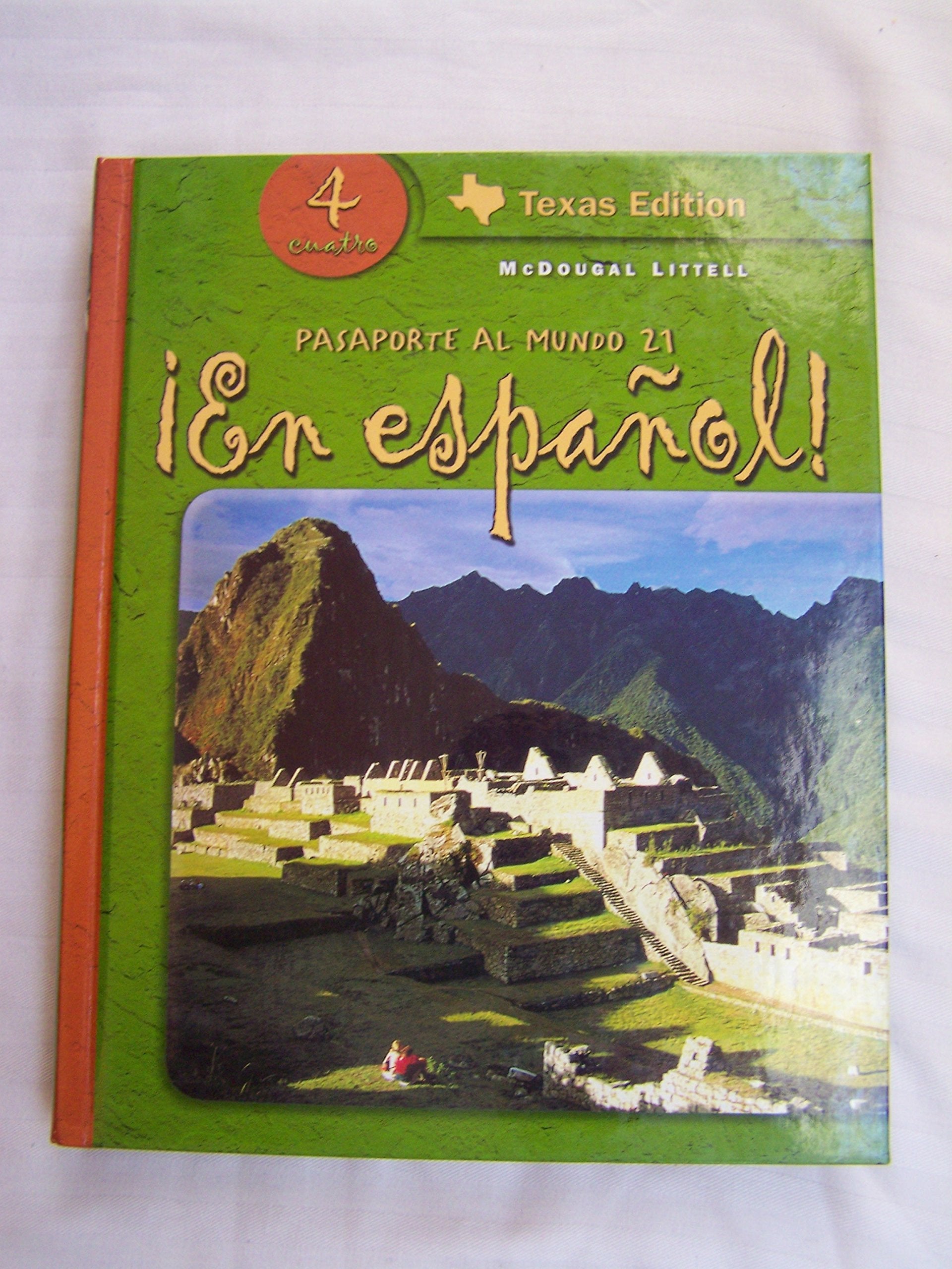 En Espanol, 2005: Level 4 (Spanish and English Edition),New