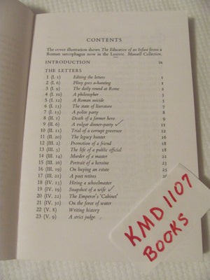 Fifty Letters of Pliny,Used