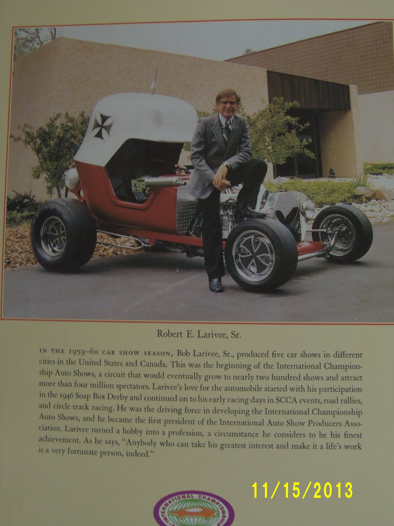Showtime: The story of the International Championship Auto Shows and the hot rod/custom car world : a twentyyear history,Used