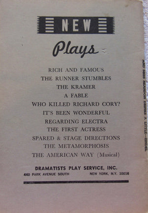 And Miss Reardon Drinks a Little (Acting Edition for Theater Productions),Used