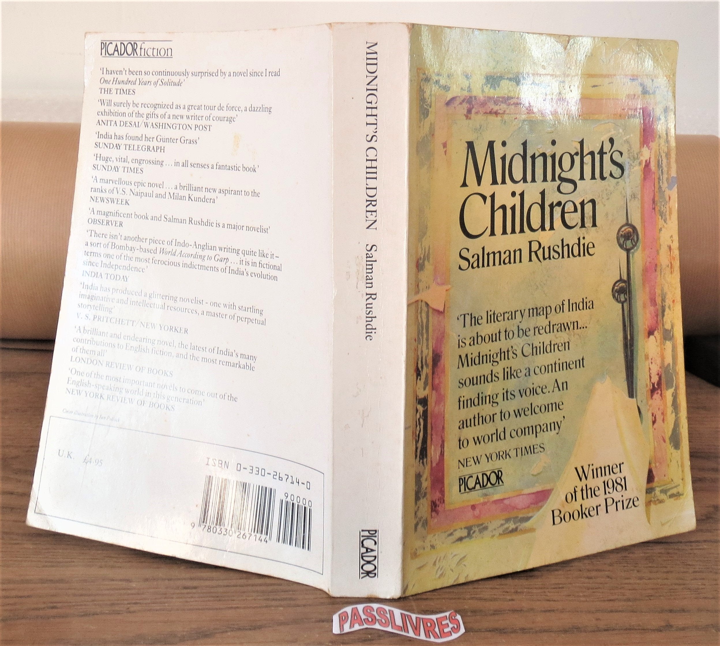 Midnight's Children (Picador Books),Used