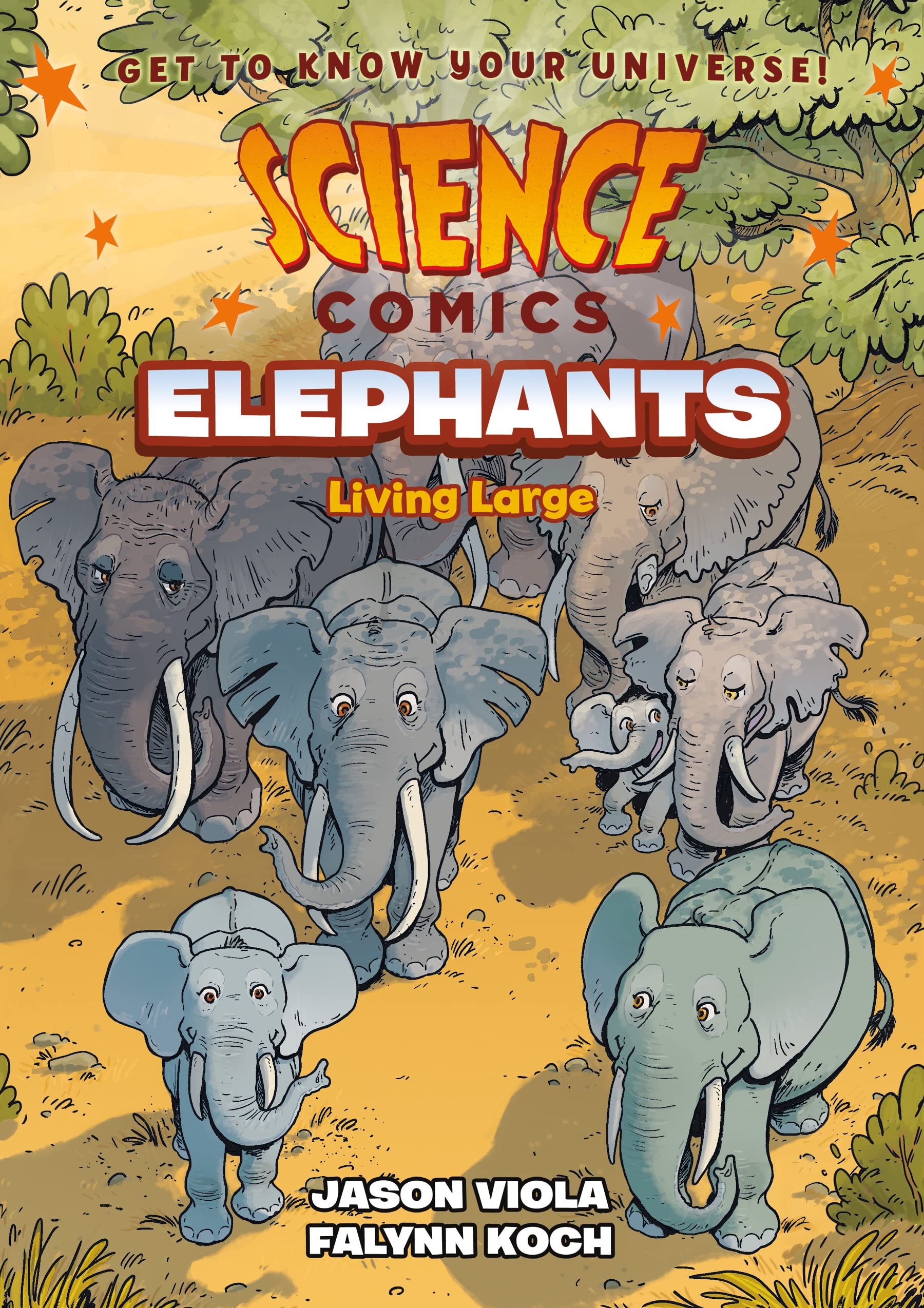 Science Comics: Elephants: Living Large,Used