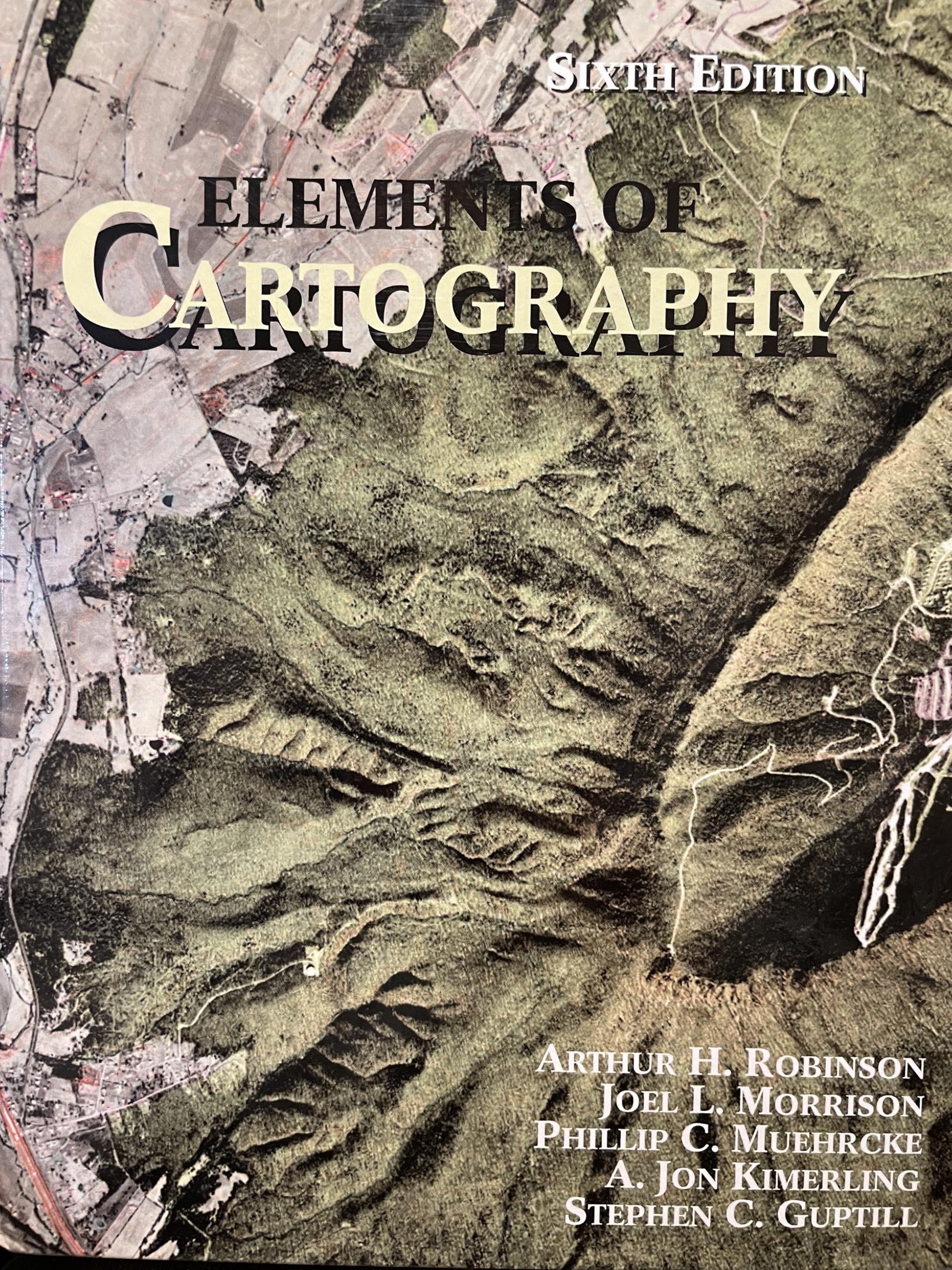 Elements of Cartography,New