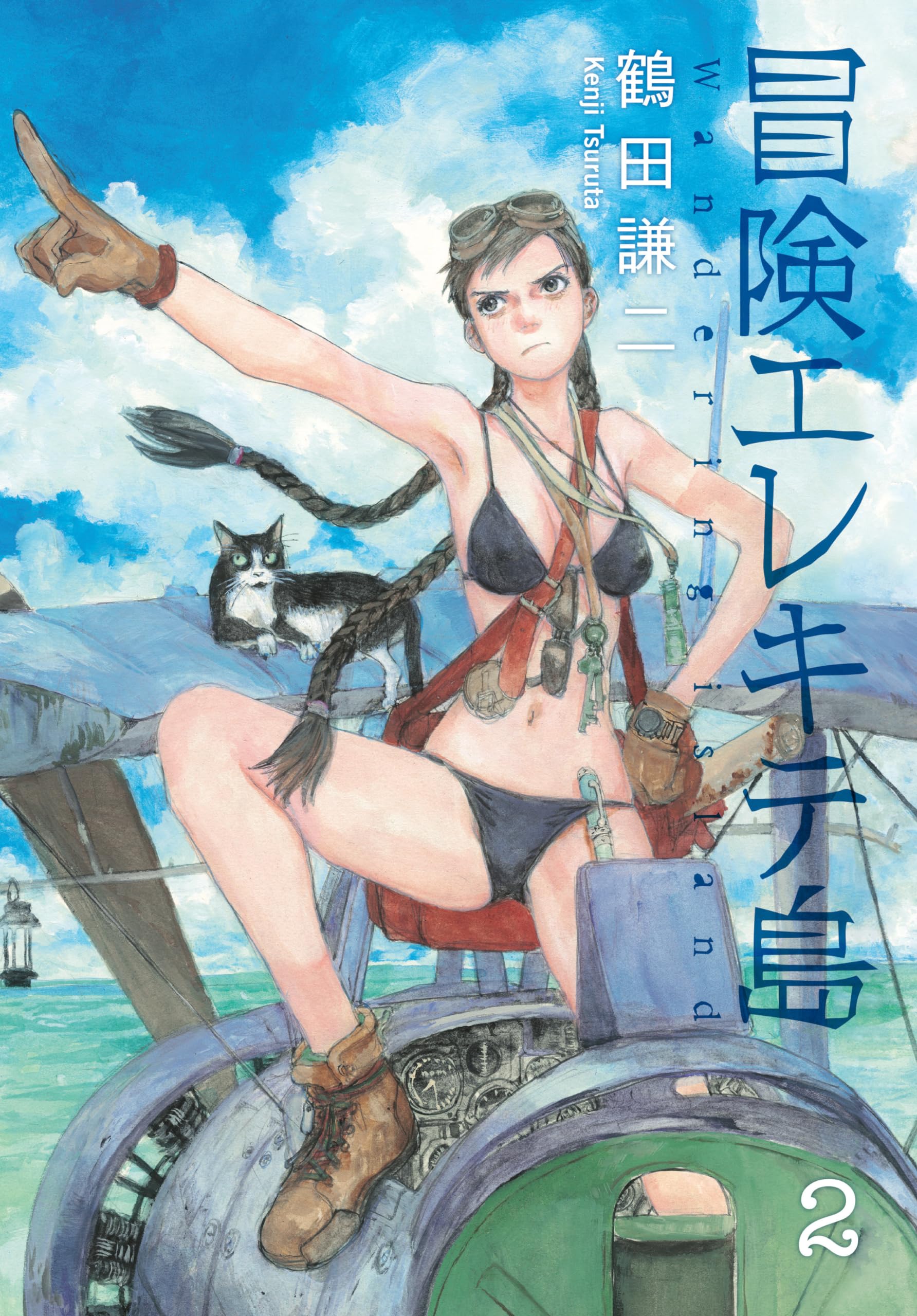 Wandering Island Volume 2,Used