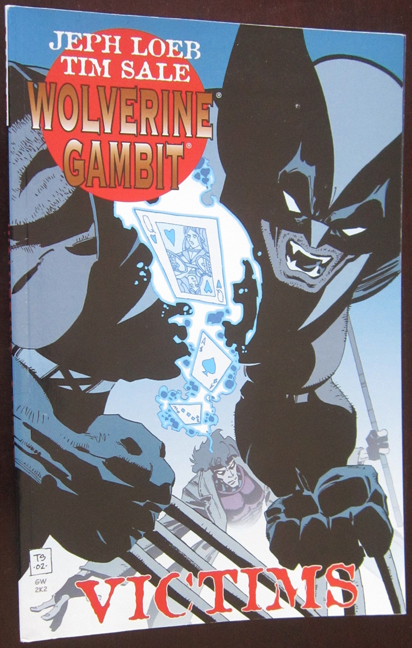 Wolverine Gambit: Victims,Used