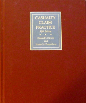 Casualty Claim Practice-used