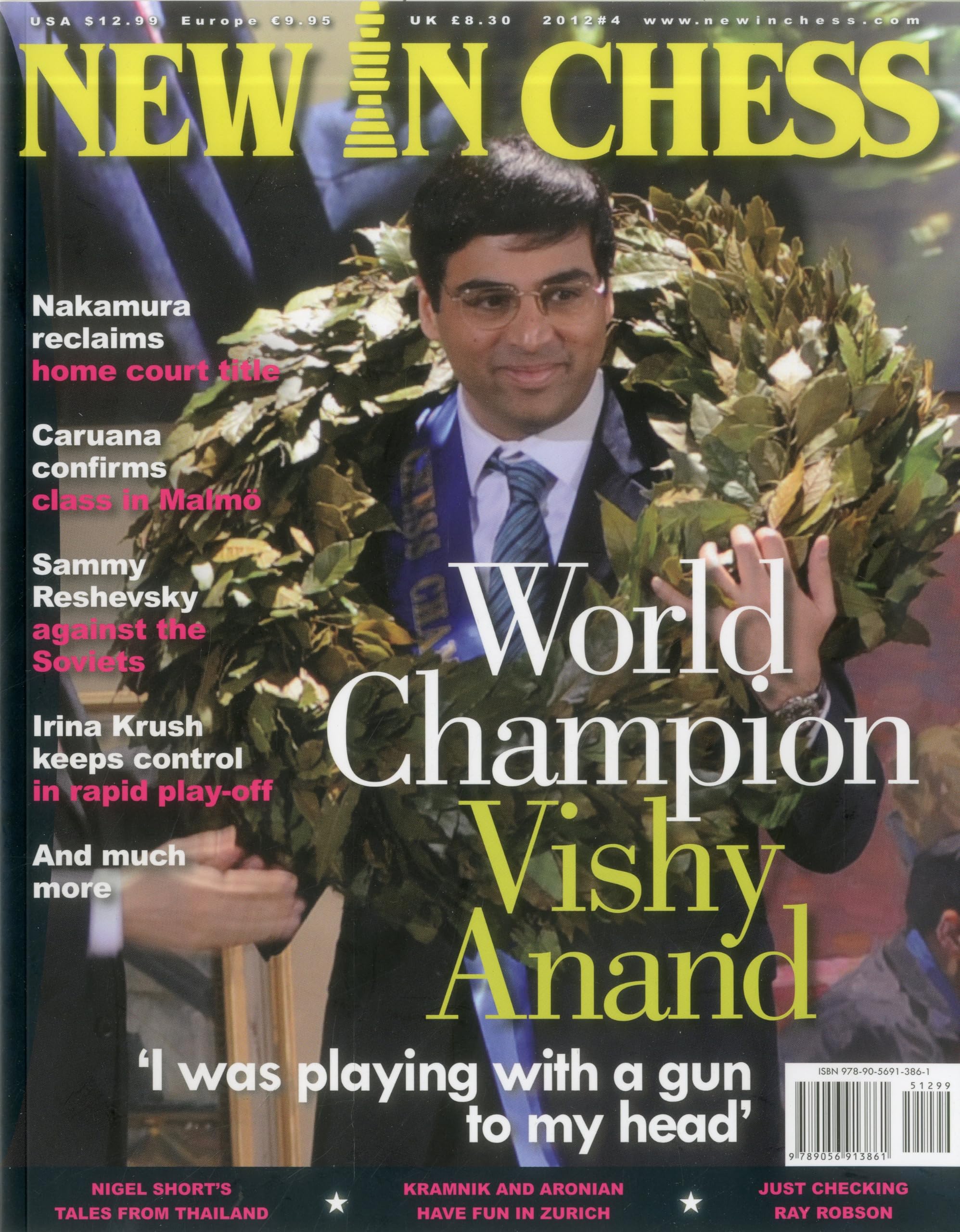 New In Chess Magazine 2012/4,Used