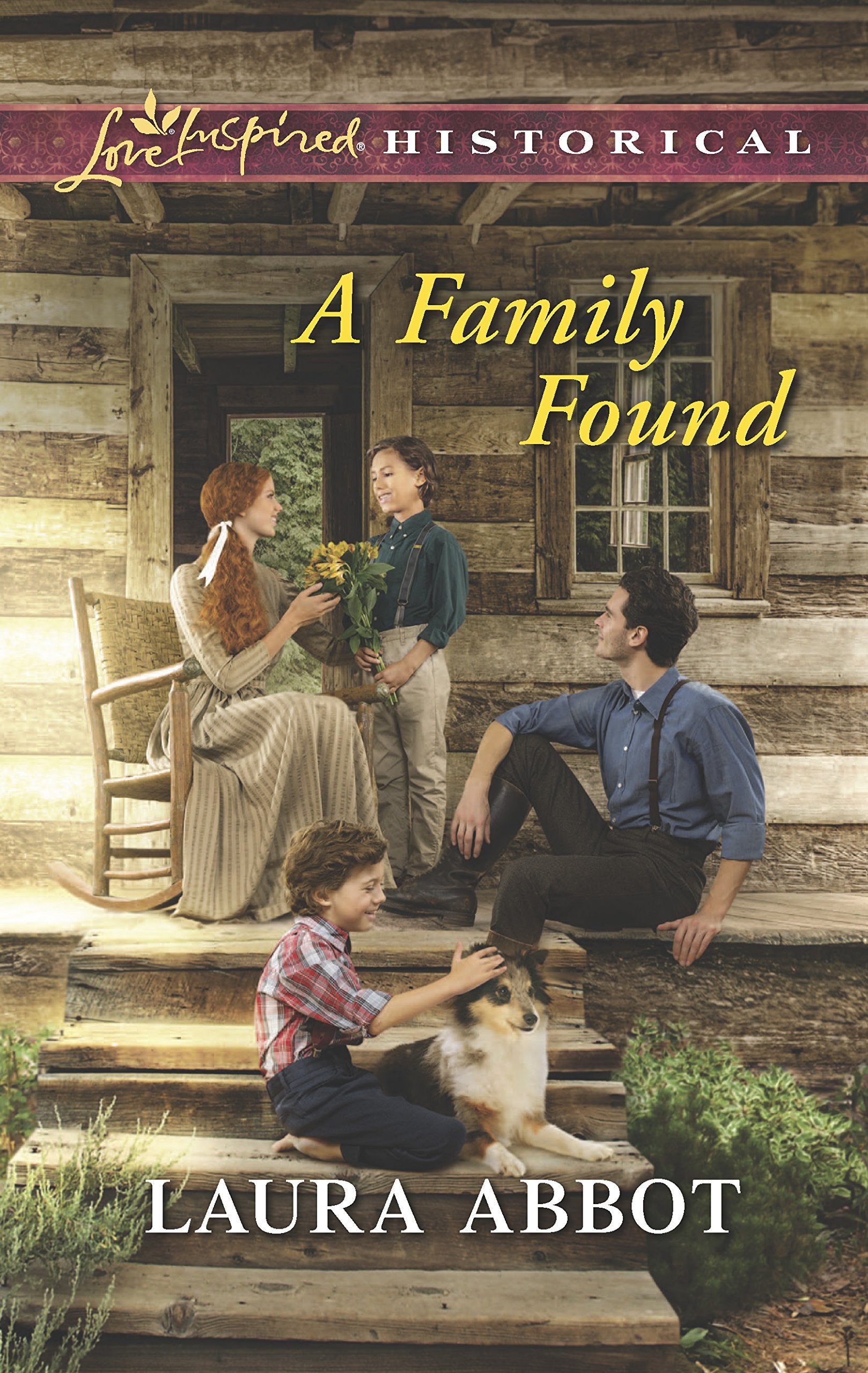 A Family Found (Love Inspired Historical),Used