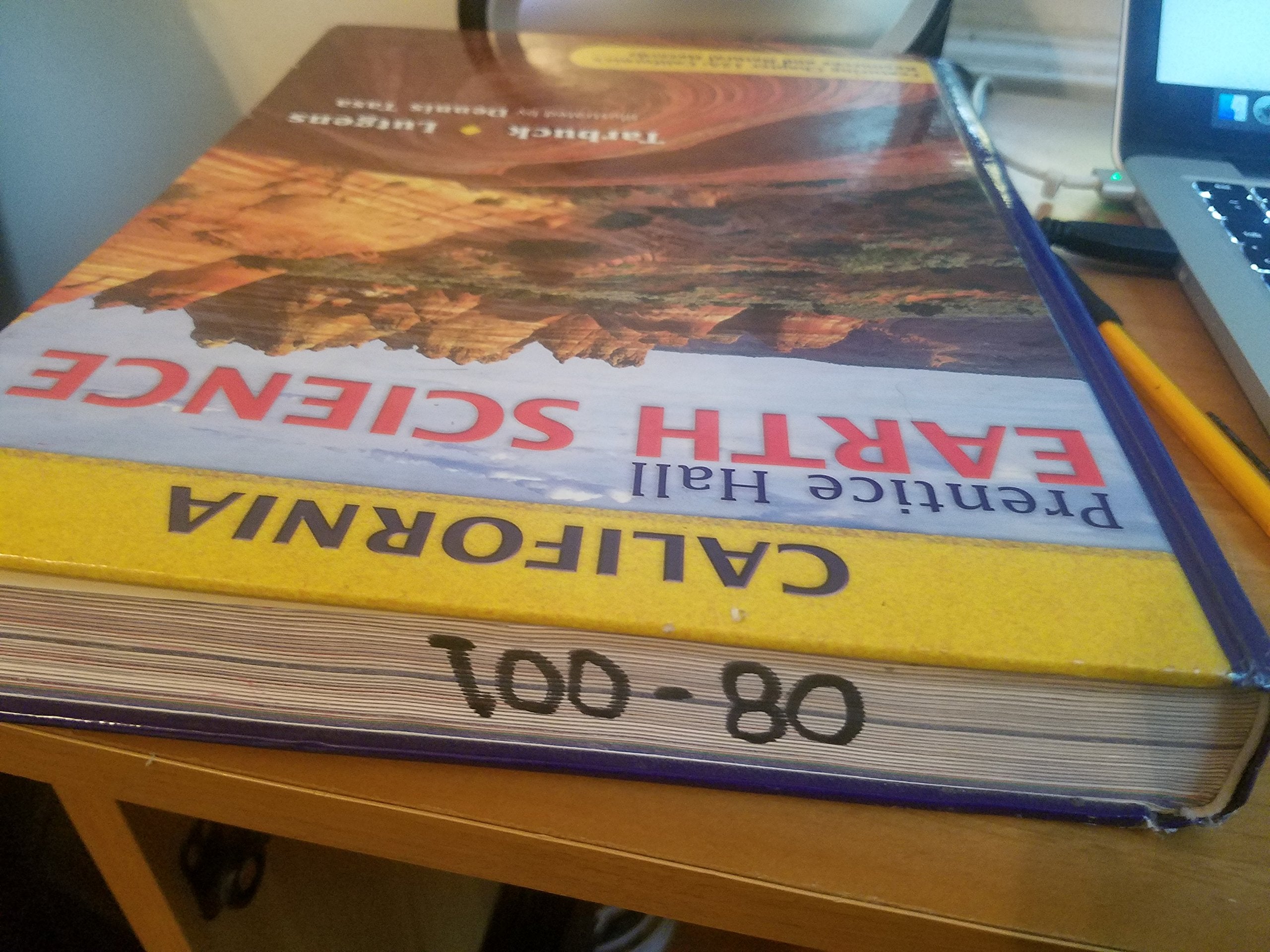 Earth Science: California Edition (Prentice Hall),Used