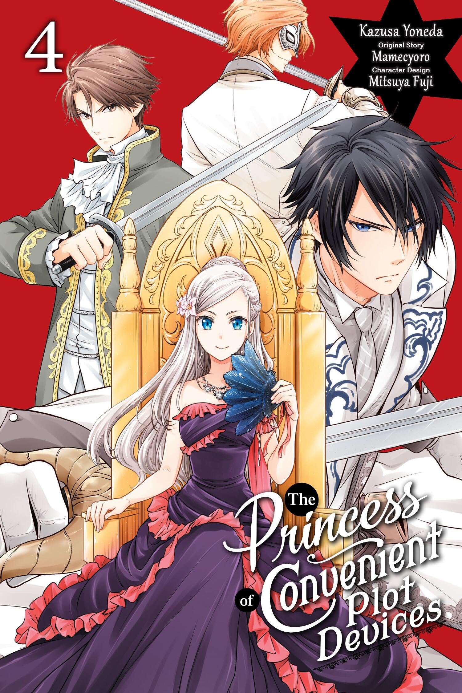 The Princess of Convenient Plot Devices, Vol. 4 (manga) (The Princess of Convenient Plot Devices (manga), 4),New