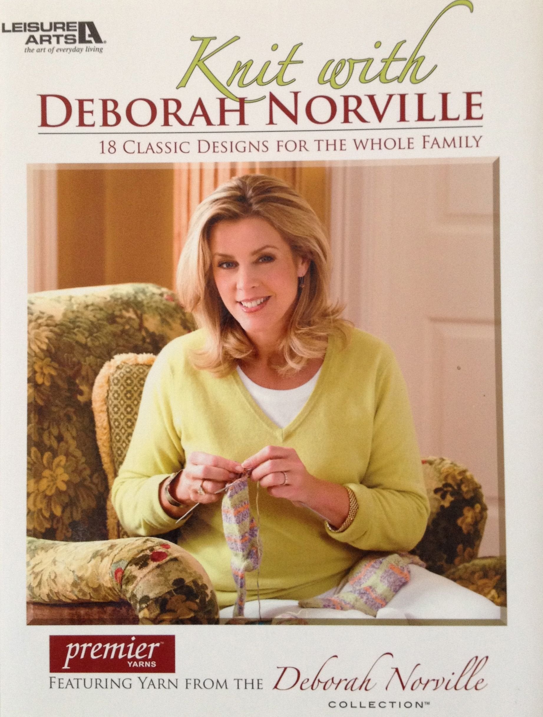 Knit With Deborah Norville,Used