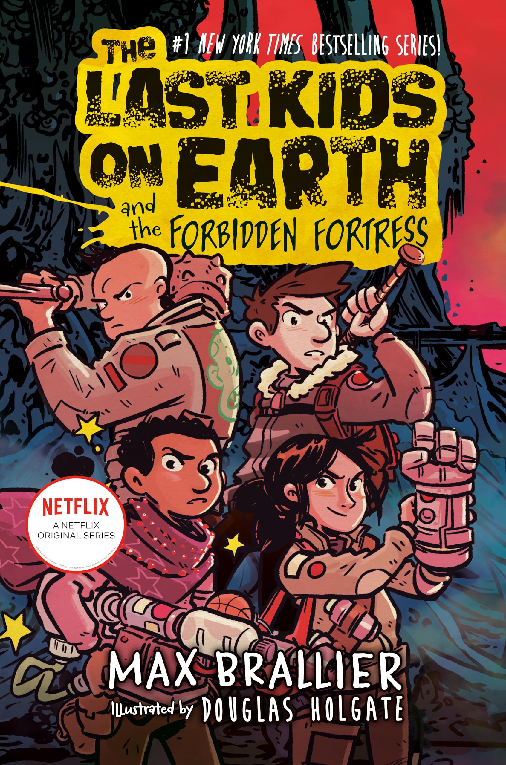 The Last Kids On Earth And The Forbidden Fortress,Used