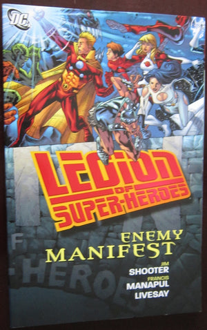 Legion of SuperHeroes: Enemy Manifest,Used
