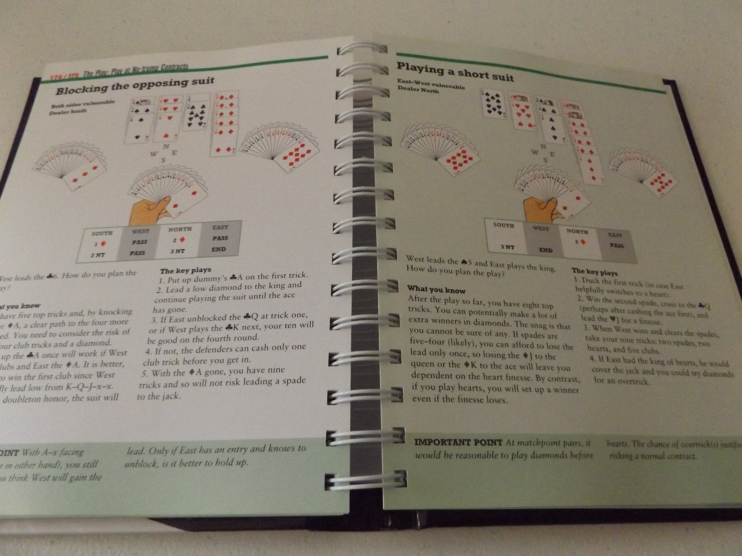 The Bridge Player's Bible: Illustrated Strategies for Staying Ahead of the Game,Used