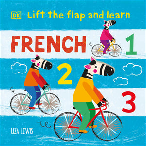 Lift The Flap And Learn: French 1,2,3,New