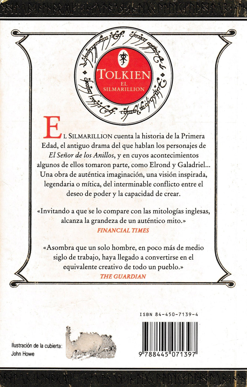 El Silmarillion (Spanish Edition),Used