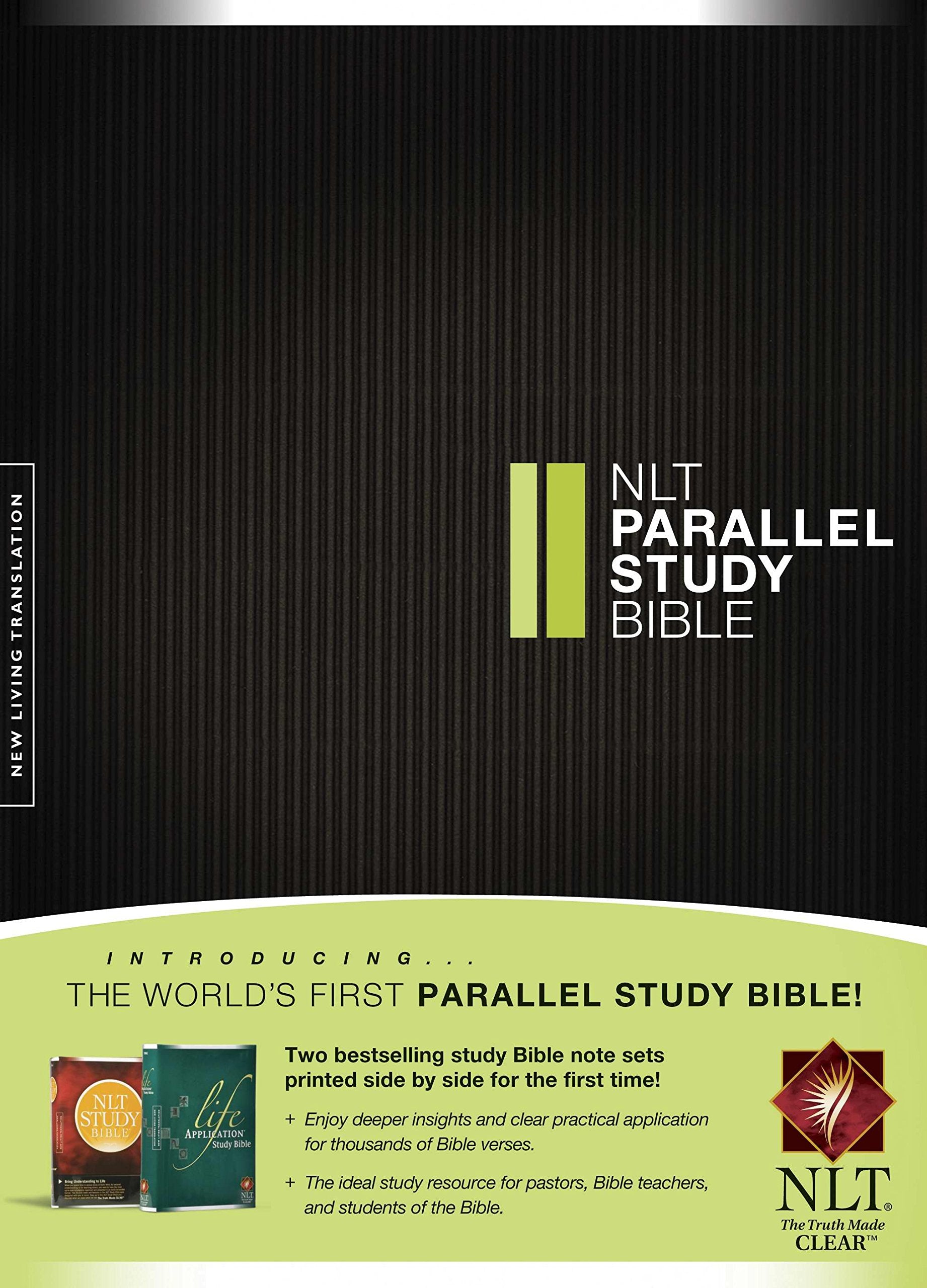 Nlt Parallel Study Bible (Hardcover)