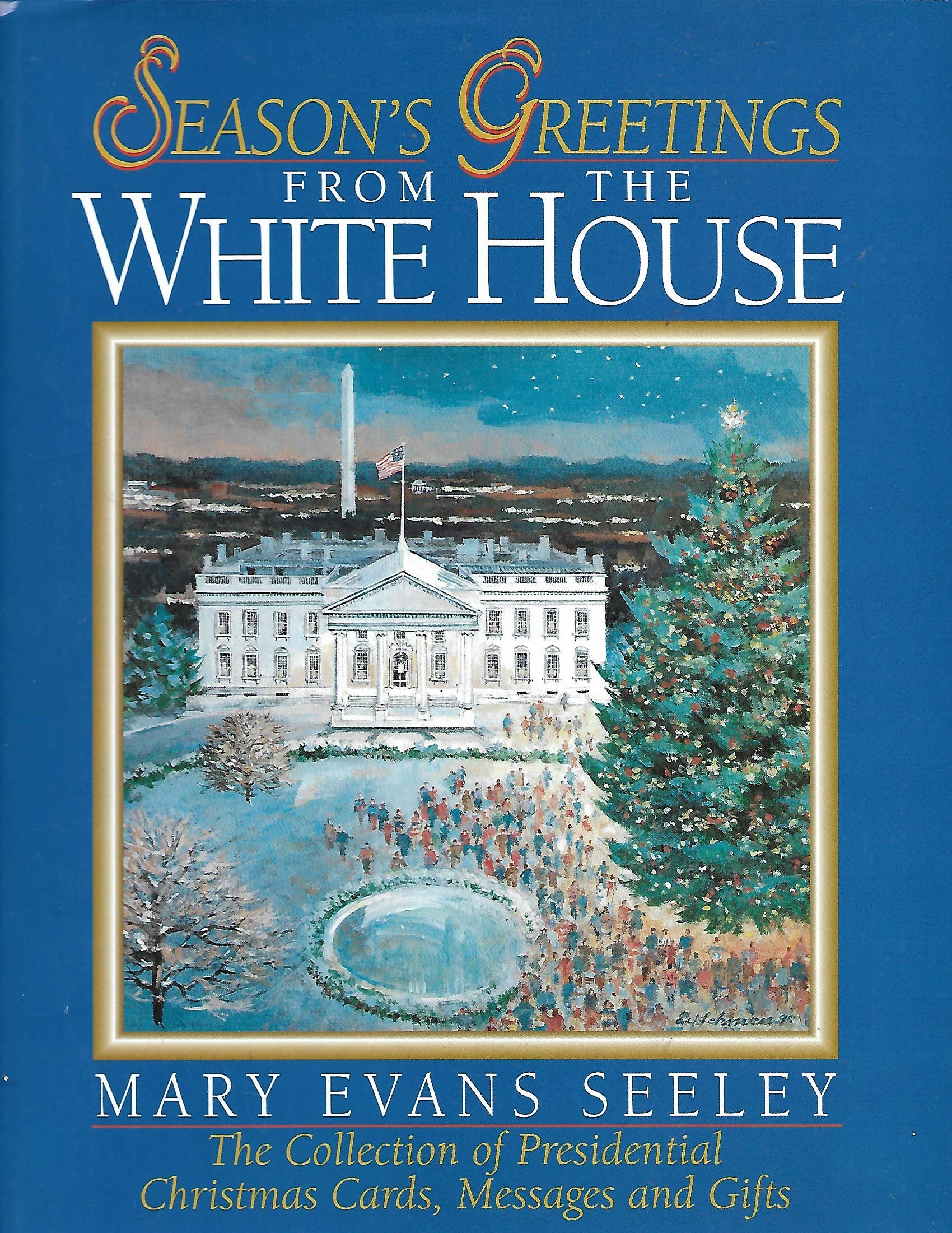 Season's Greetings from the White House,Used