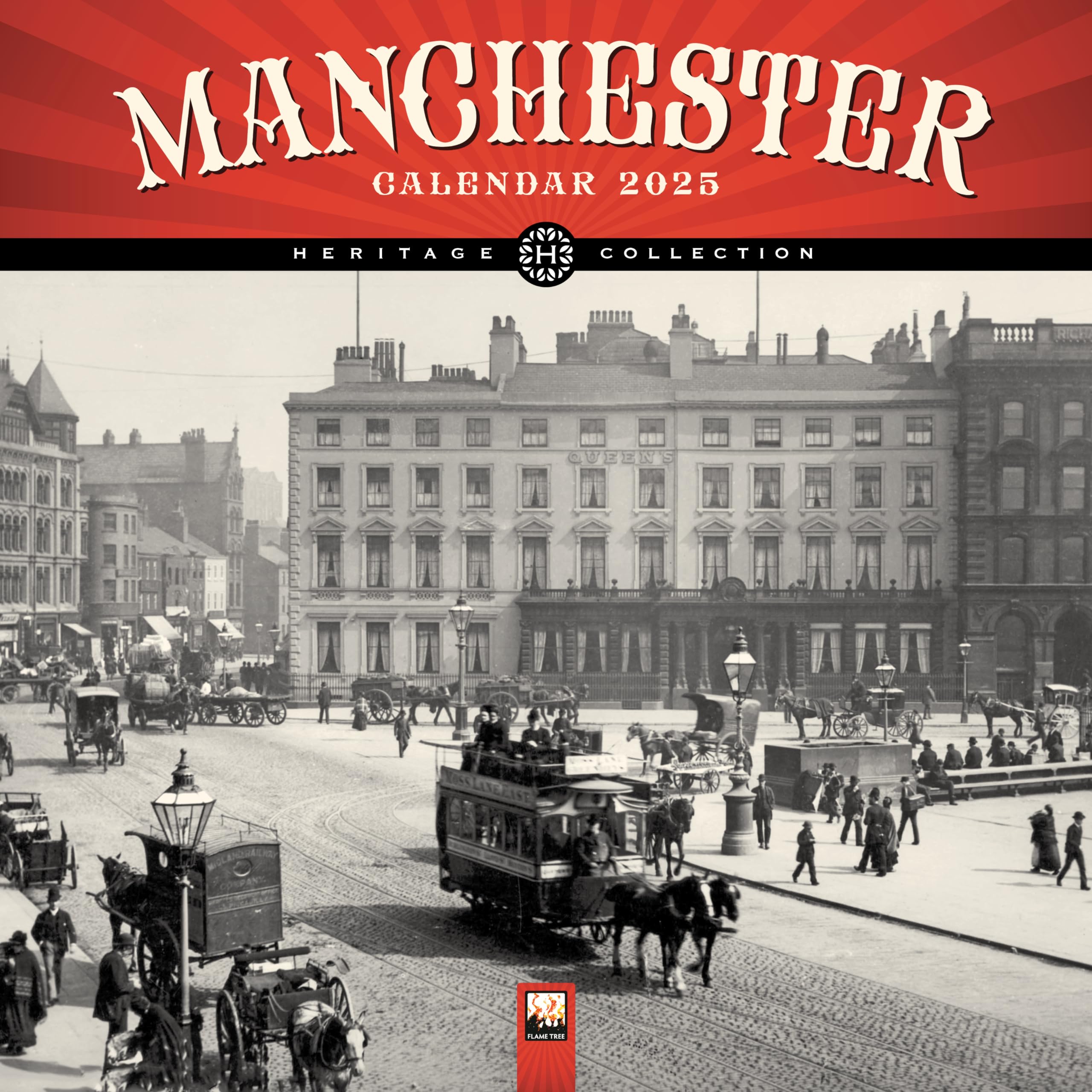Manchester Heritage Wall Calendar 2025 (Art Calendar),New