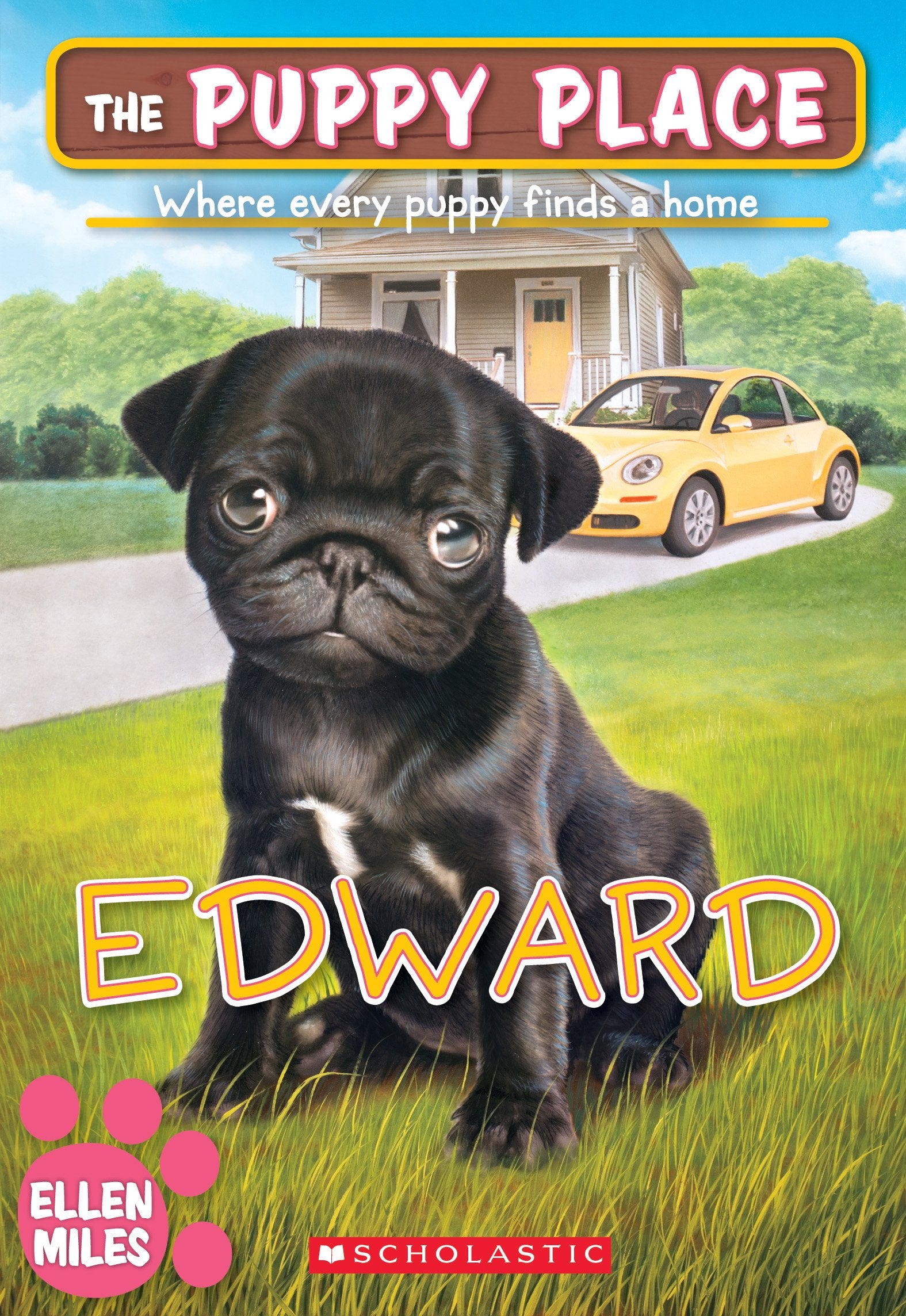 Edward (The Puppy Place #49)
