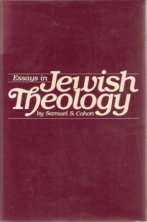 Essays in Jewish Theology,Used