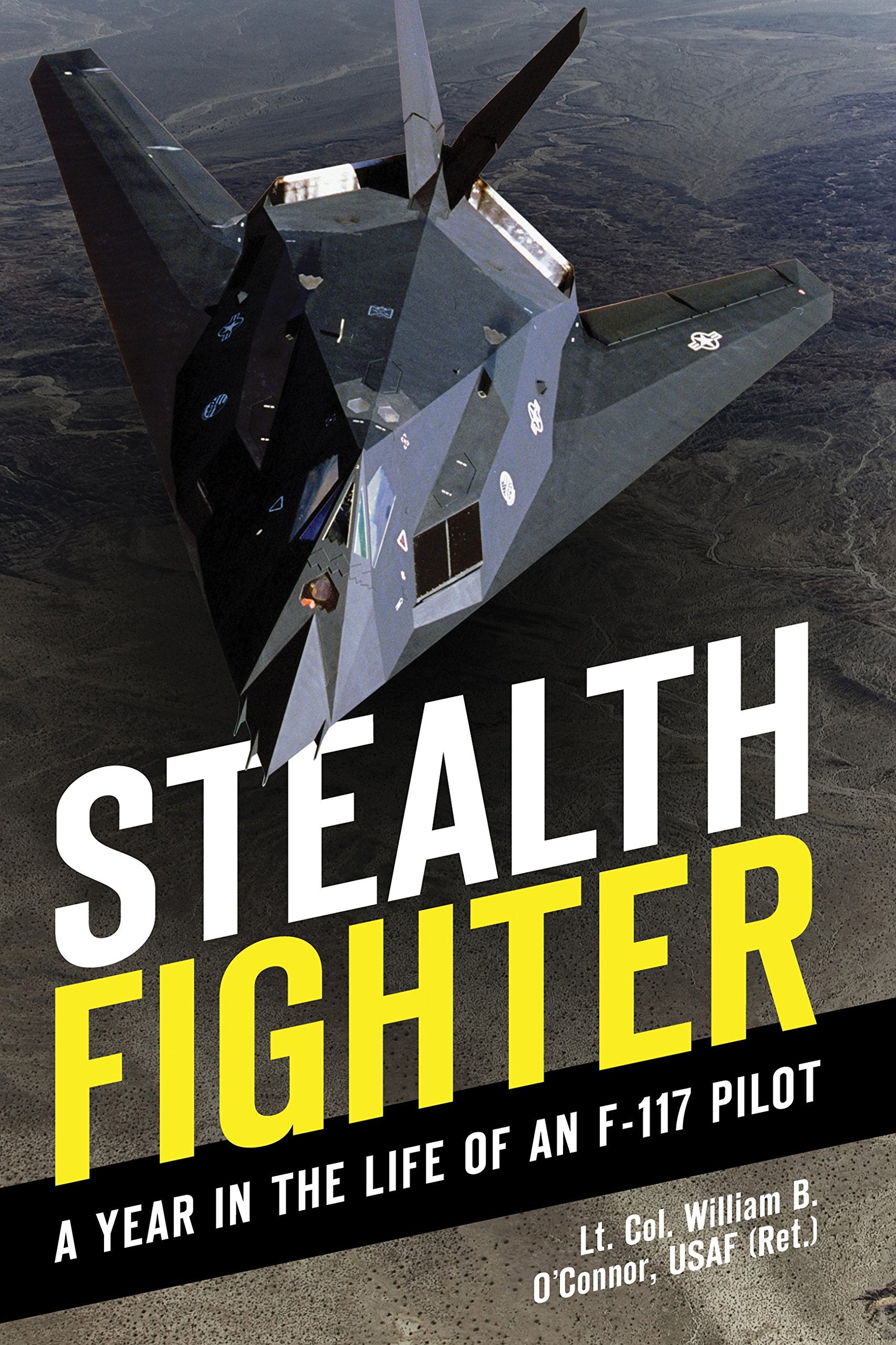 Stealth Fighter: A Year In The Life Of An F117 Pilot,New