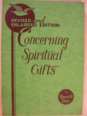 Concerning Spiritual Gifts,Used