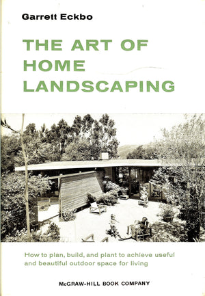 Home Landscape, The Art Of Home Landscaping,Used