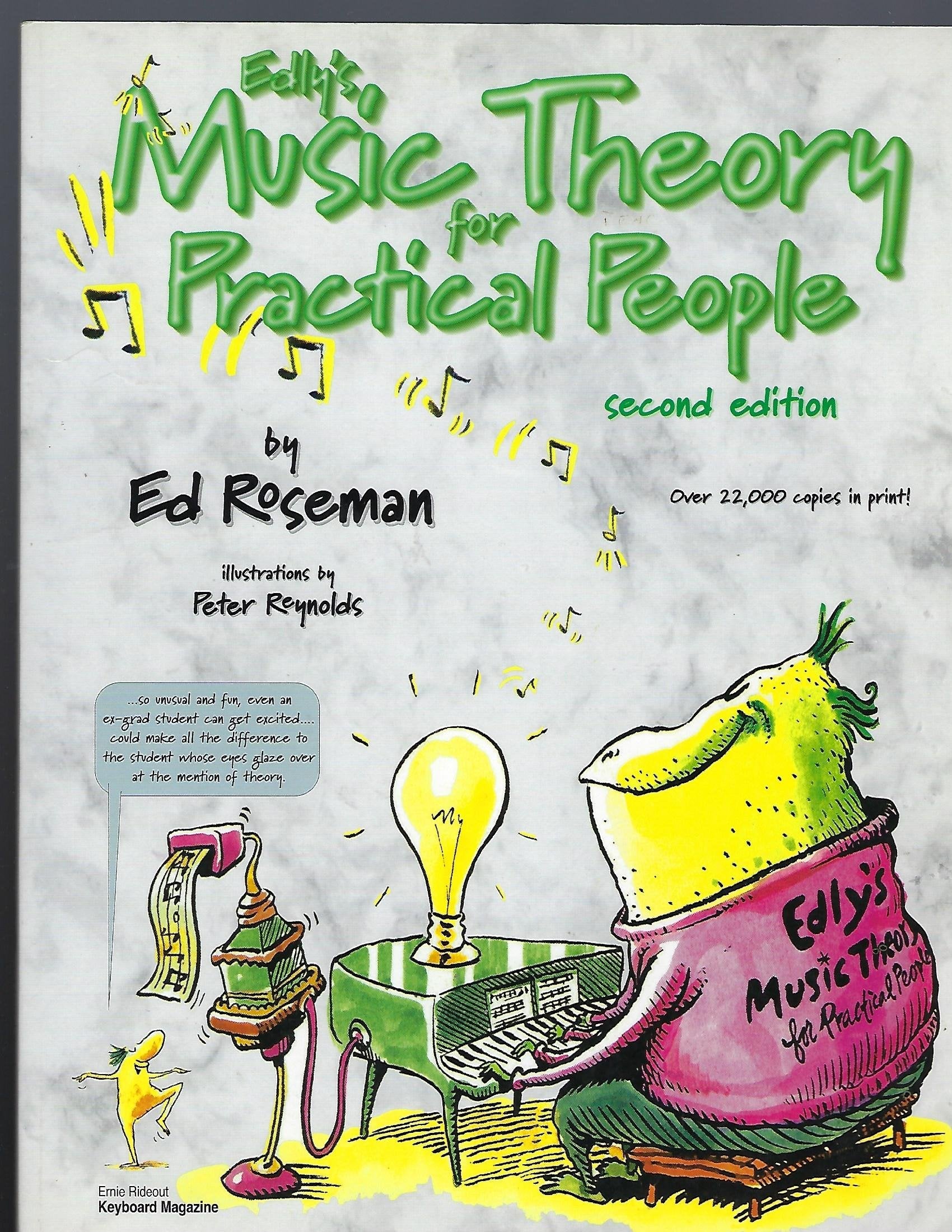 Edly's Music Theory for Practical People, 2nd Edition,Used