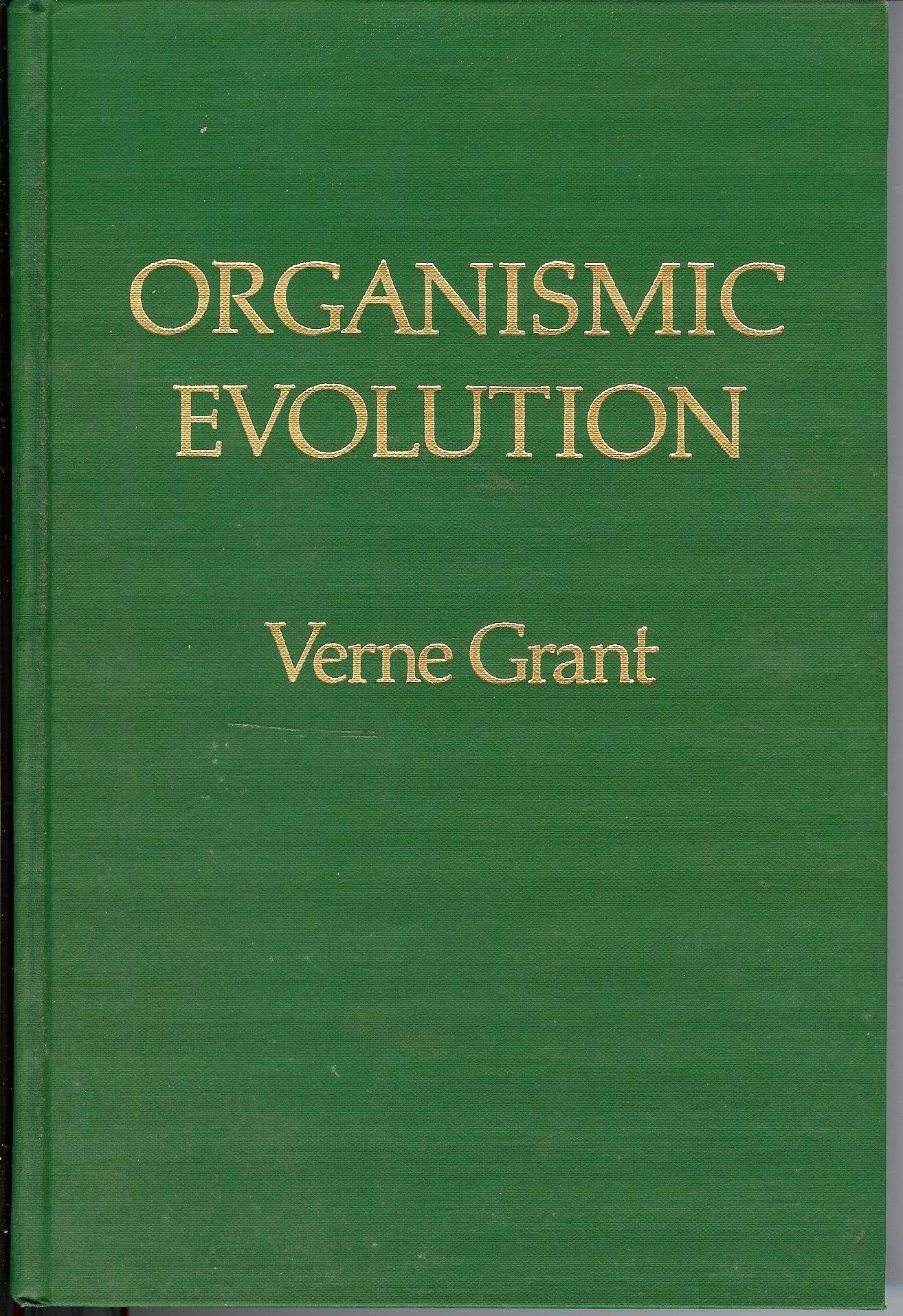 Organismic evolution,Used