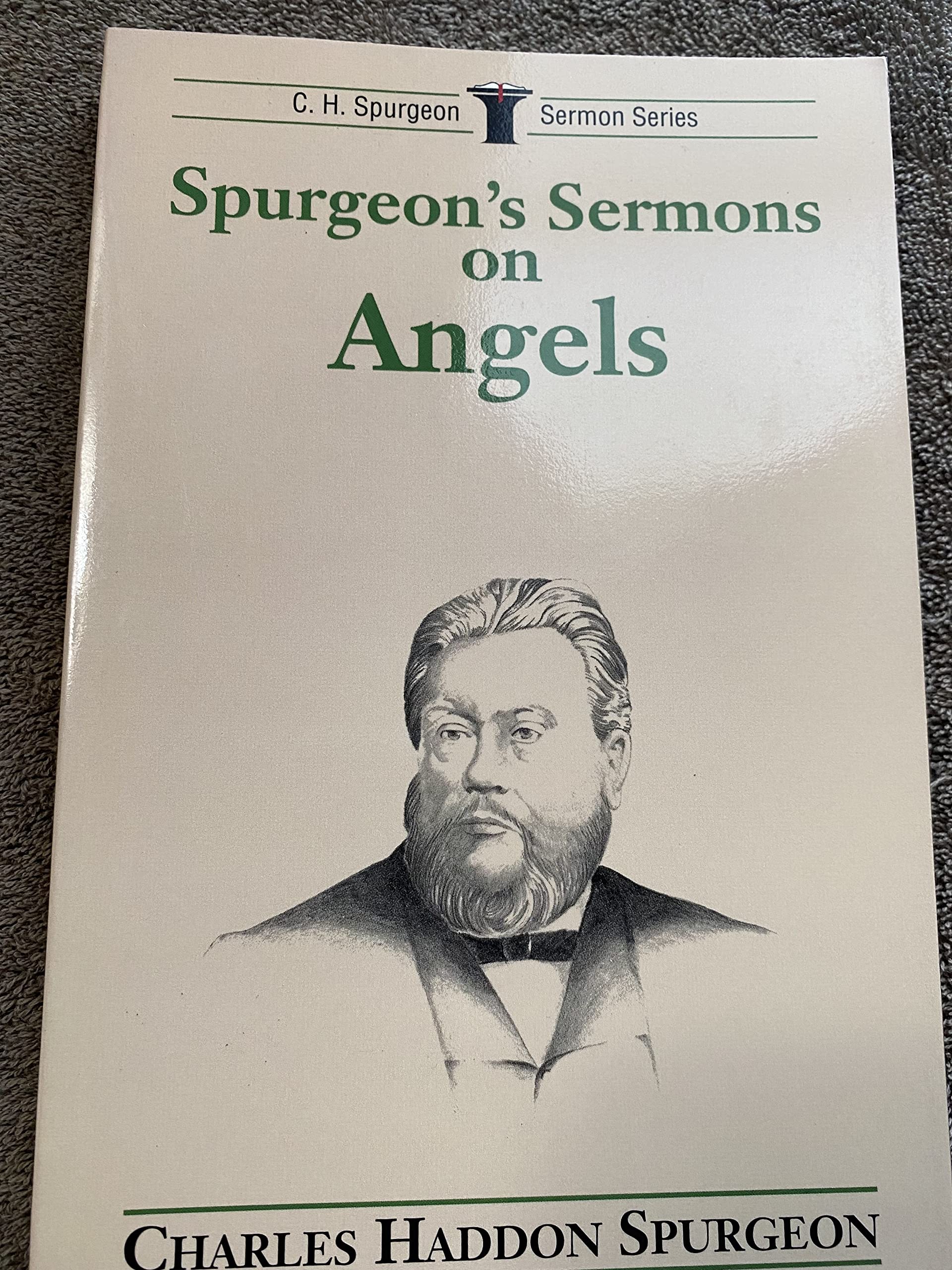 Spurgeon's Sermons on Angels (C.H. Spurgeon Sermon Series),Used