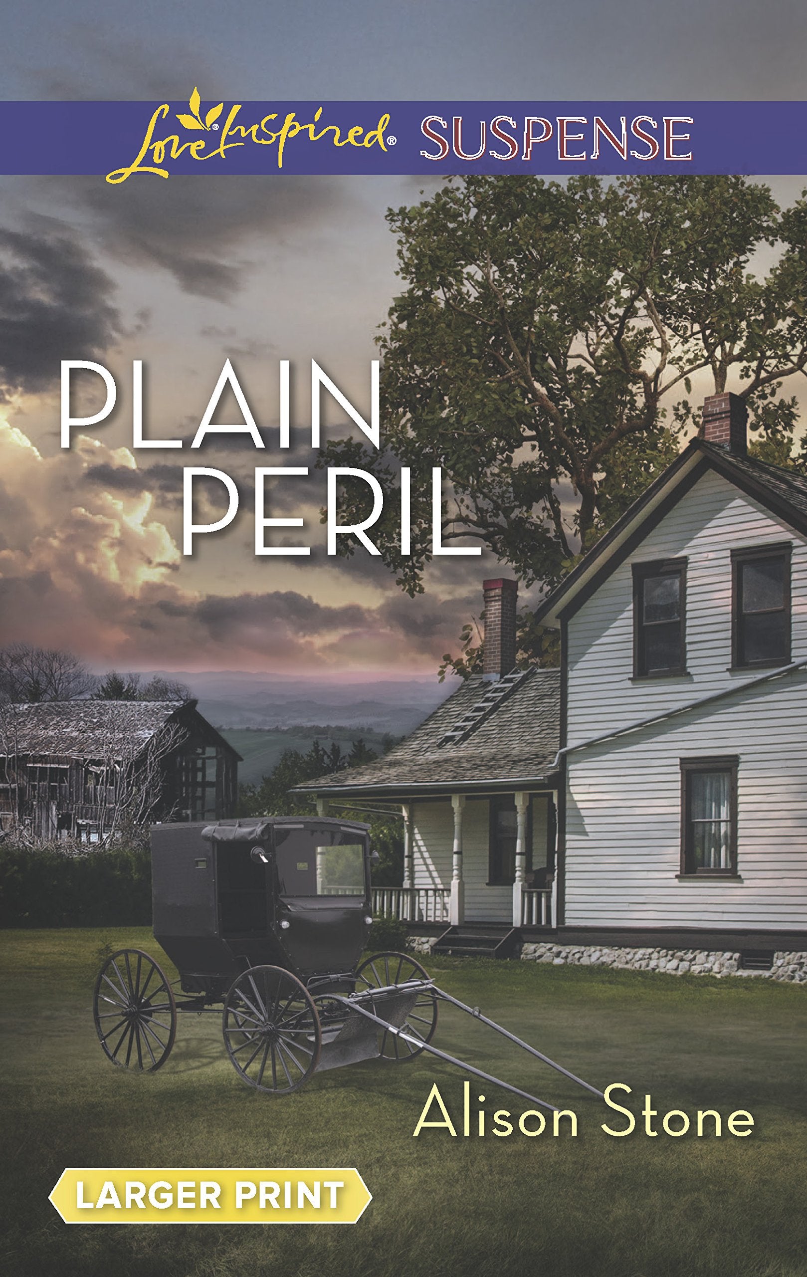 Plain Peril (Love Inspired Suspense),Used