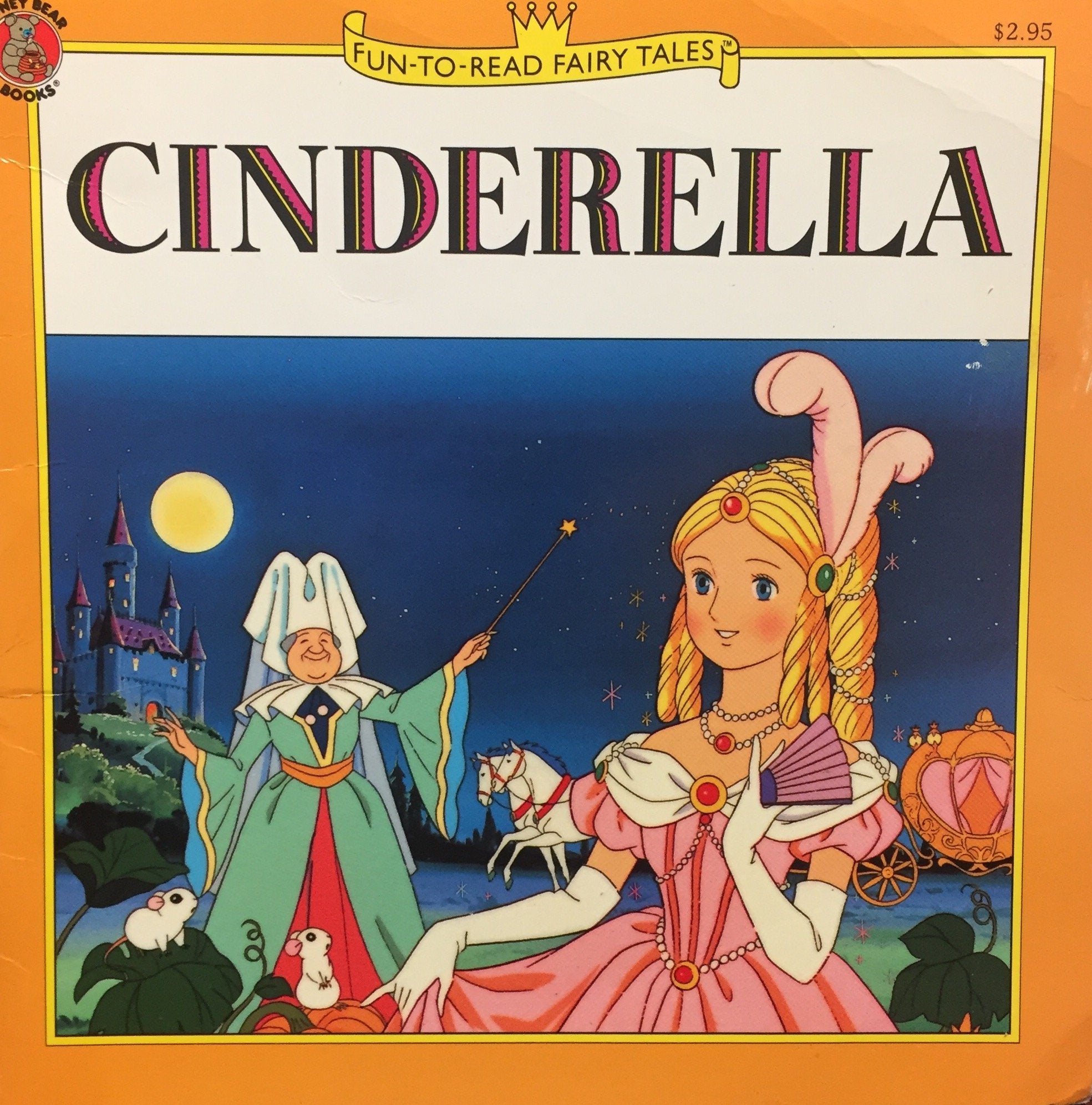 Cinderella (FunToRead Fairy Tales),Used
