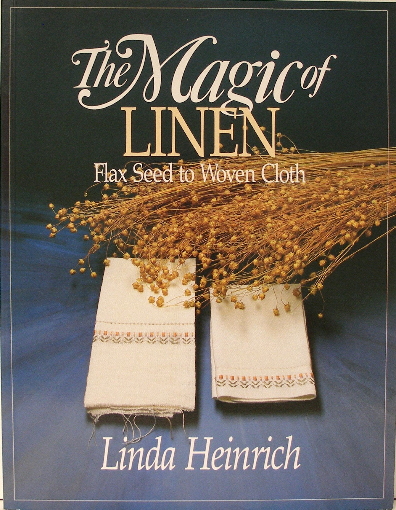 Magic of Linen Flax Seed to Woven Cloth,New
