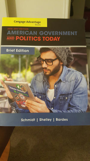 Cengage Advantage Books: American Government and Politics Today, Brief Edition,Used