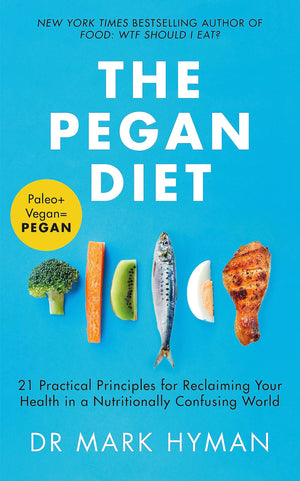 The Pegan Diet: 21 Practical Principles for Reclaiming Your Health in a Nutritionally Confusing World,Used