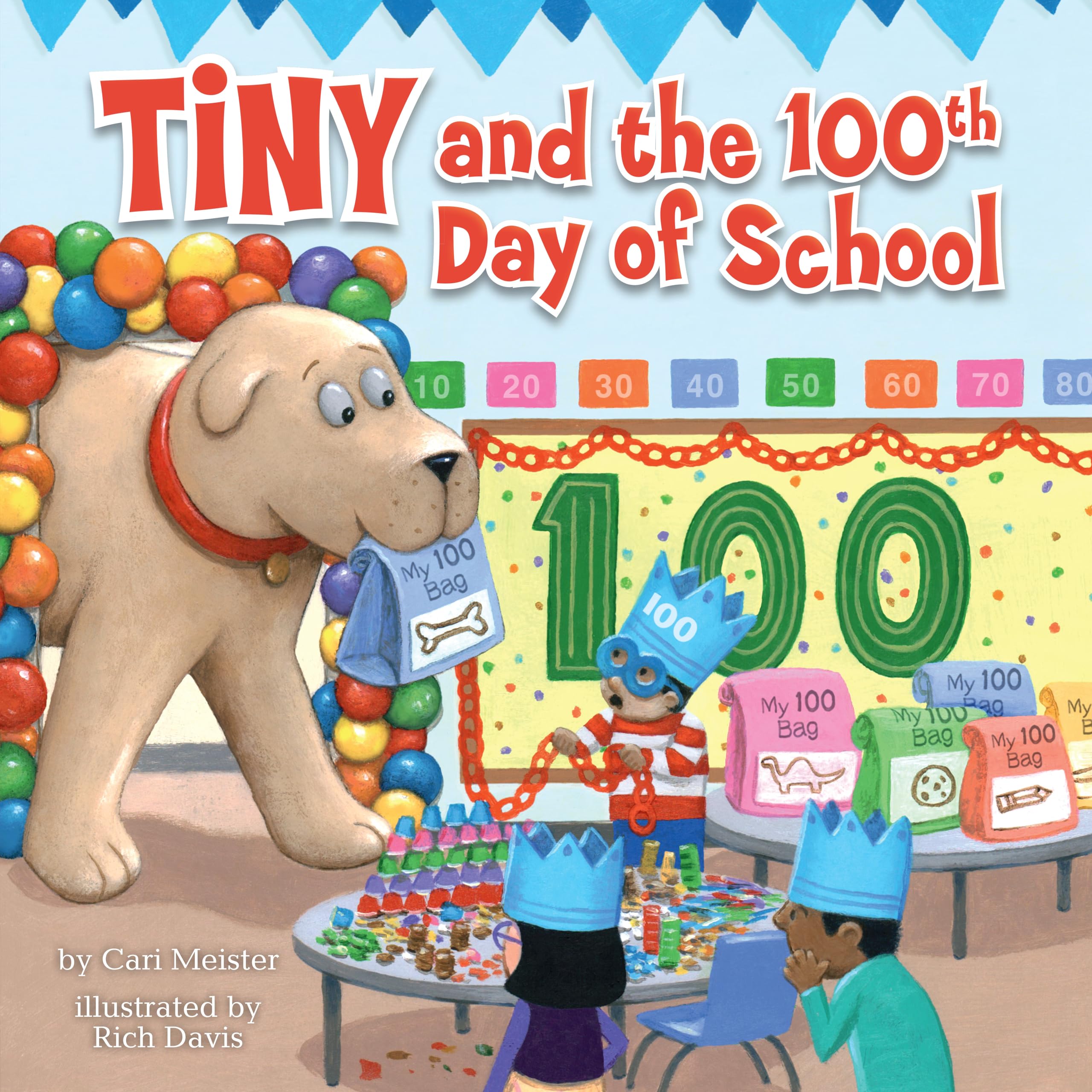 Tiny and the 100th Day of School,Used