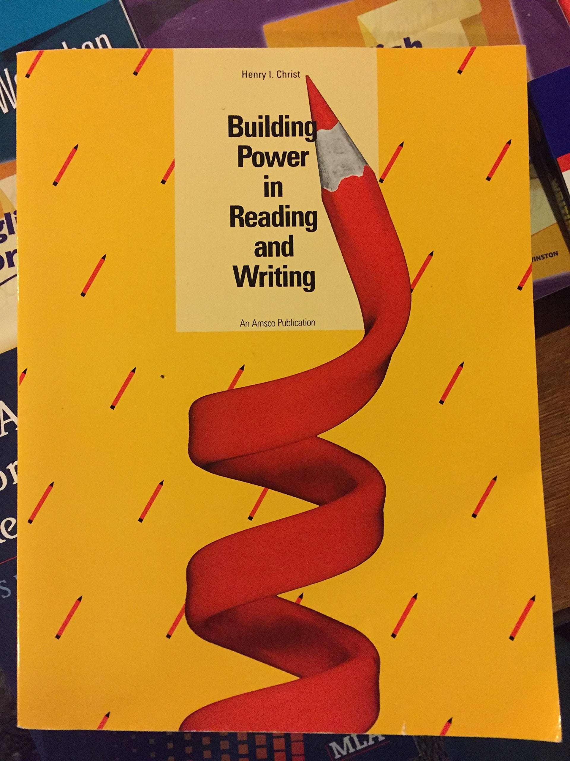Building Power in Reading and Writing,Used