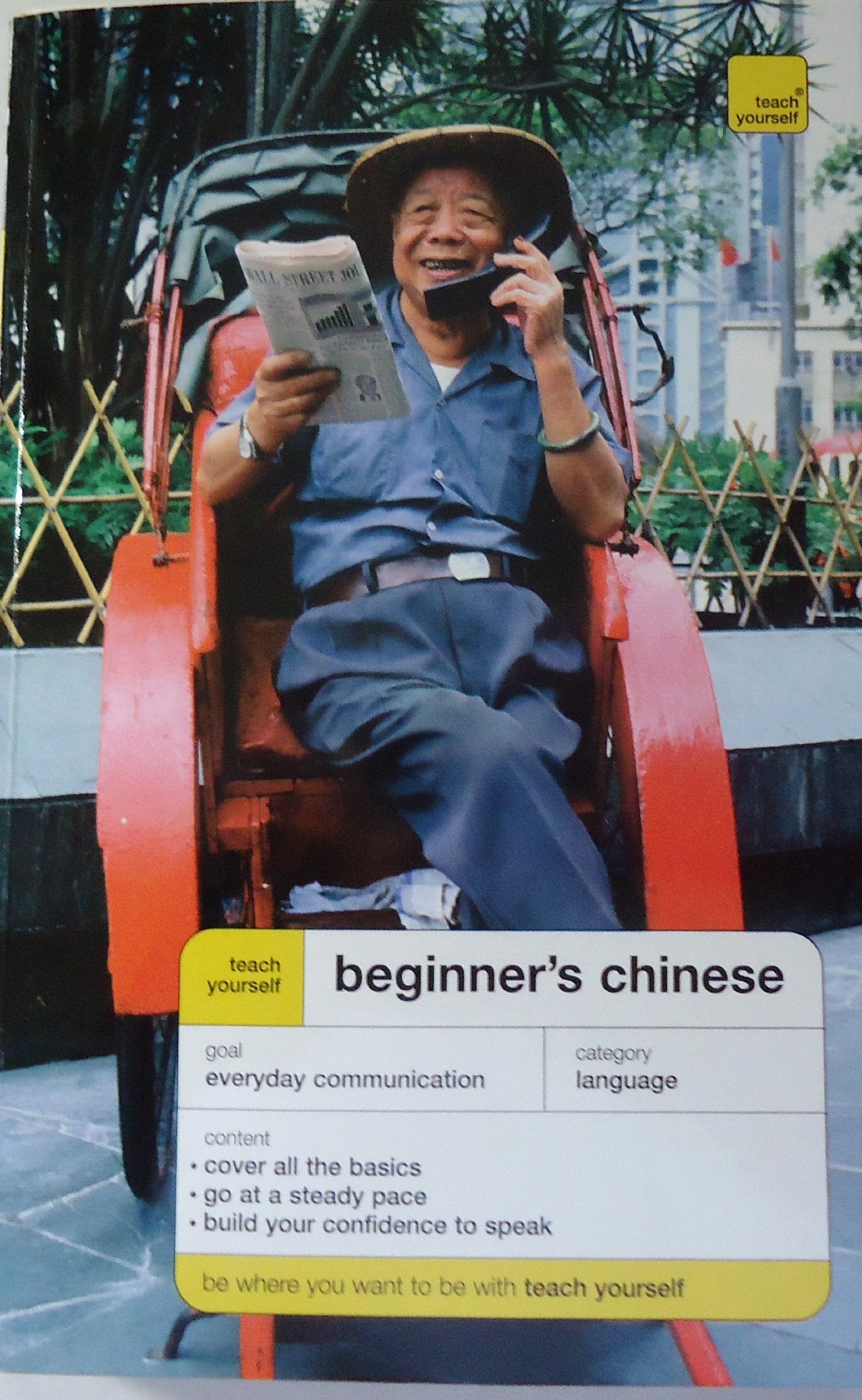 Teach Yourself Beginner'S Chinese Audiopackage,Used