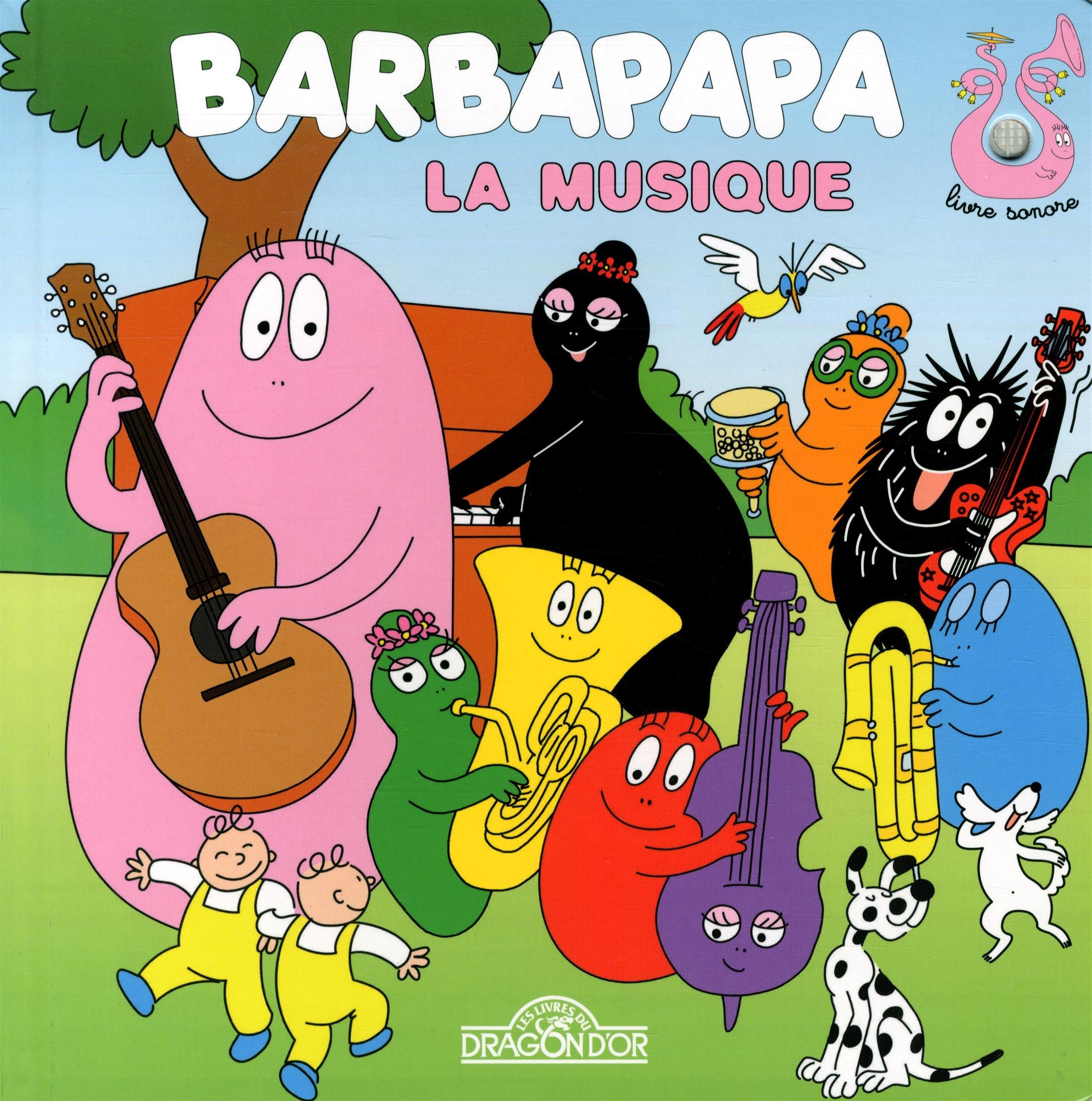 Barbapapa Sonore  La Musique,Used