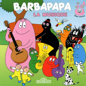 Barbapapa Sonore  La Musique,Used