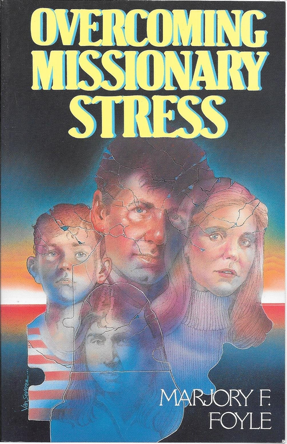 Overcoming Missionary Stress,Used