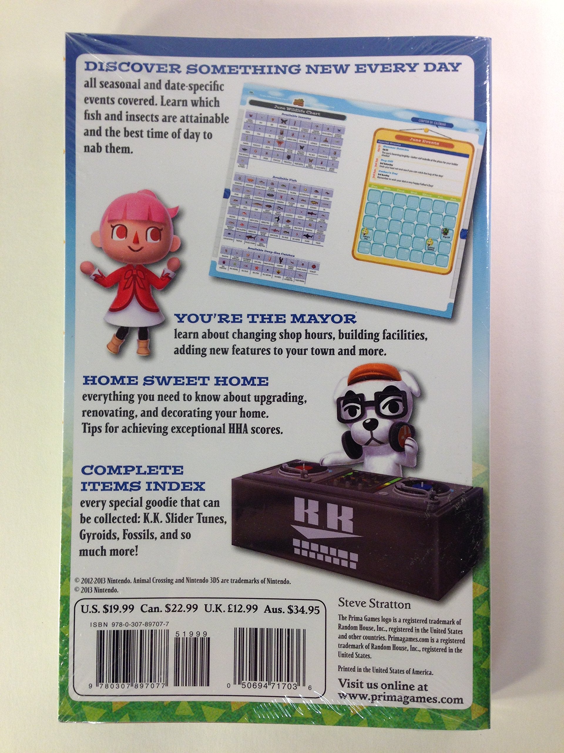 Animal Crossing: New Leaf: Prima Official Game Guide