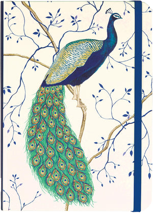 Peacock Journal (Notebook, Diary),Used