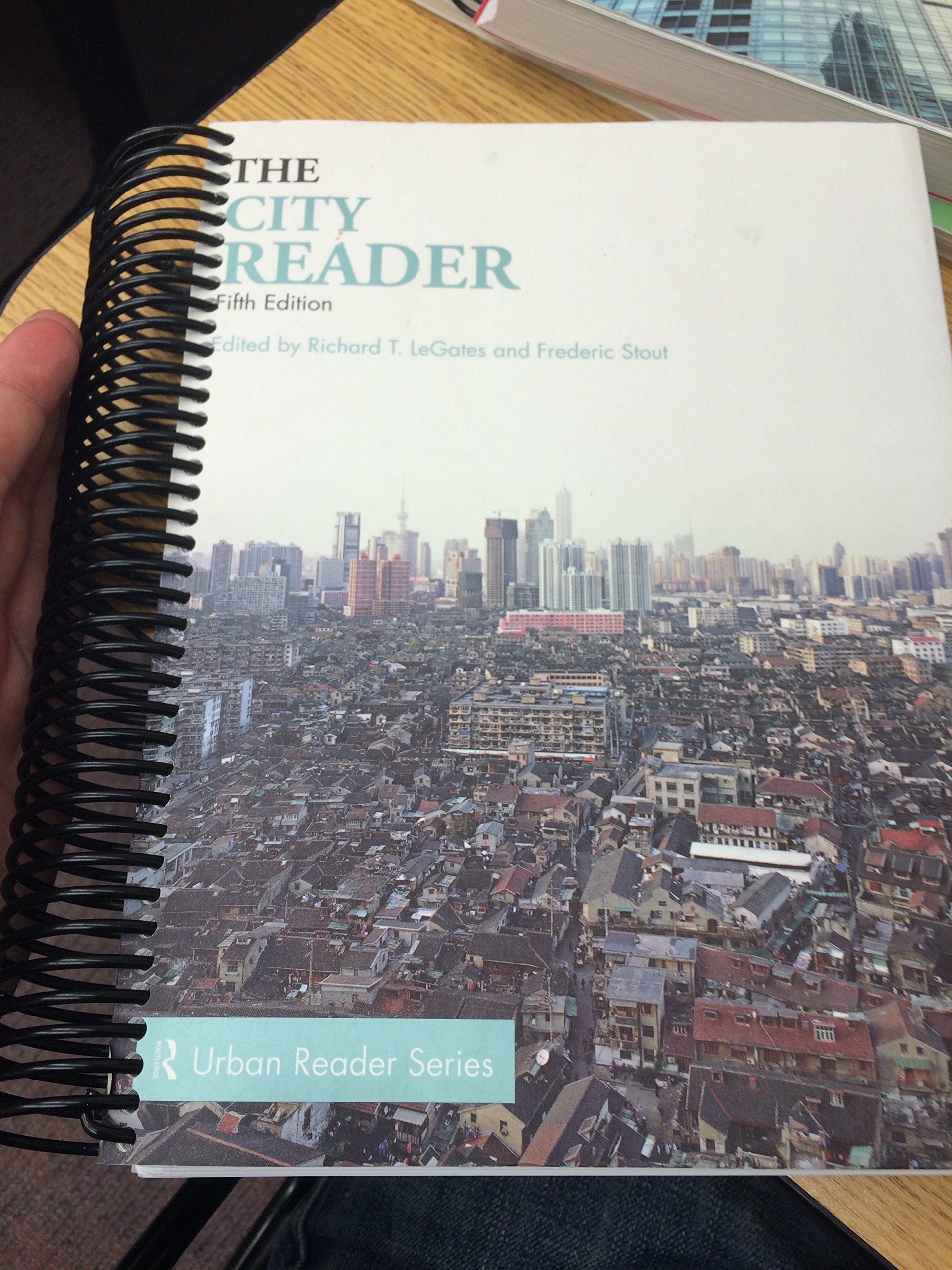 The City Reader, 5th Edition (The Routledge Urban Reader Series),Used