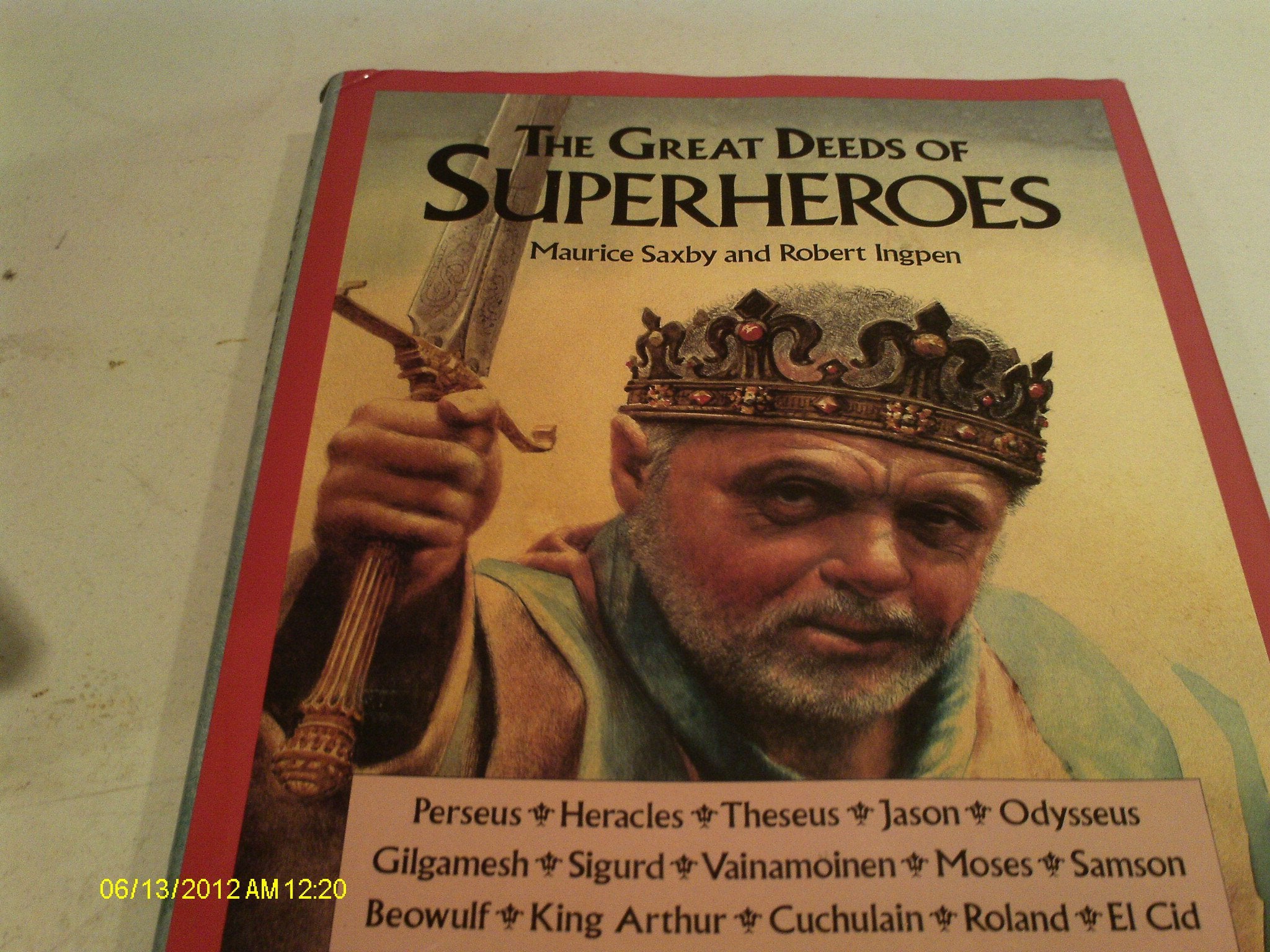 The Great Deeds of Superheroes,Used