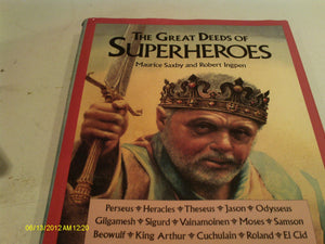 The Great Deeds of Superheroes,Used