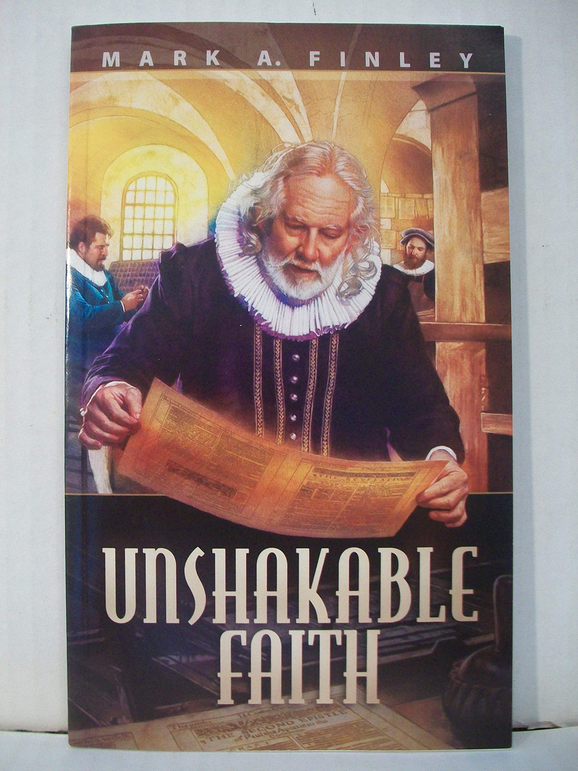 Unshakable Faith: How to Stand Fast in the Worst of Times,Used