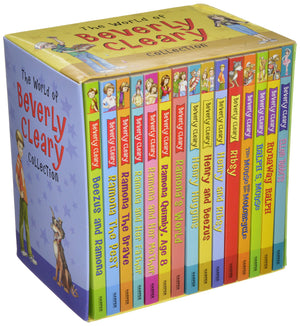 Beverly Cleary The World of Beverly Cleary Collection - 15 Book Boxed Set Featuring Ramona and More!
